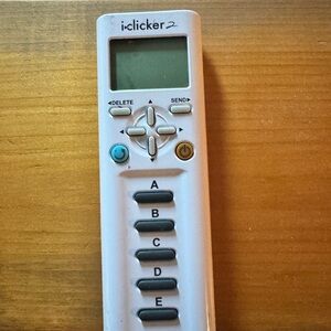 iClicker 2 Remote Control